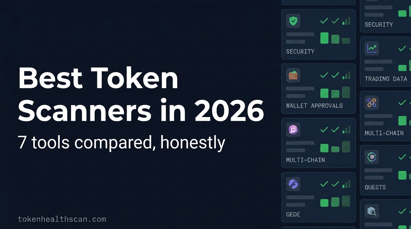 Best Token Scanners in 2026 (7 Tools Compared)