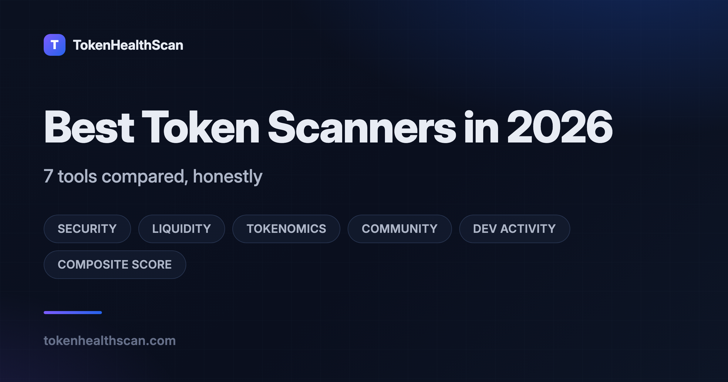 Best Token Scanners in 2026 (7 Tools Compared)