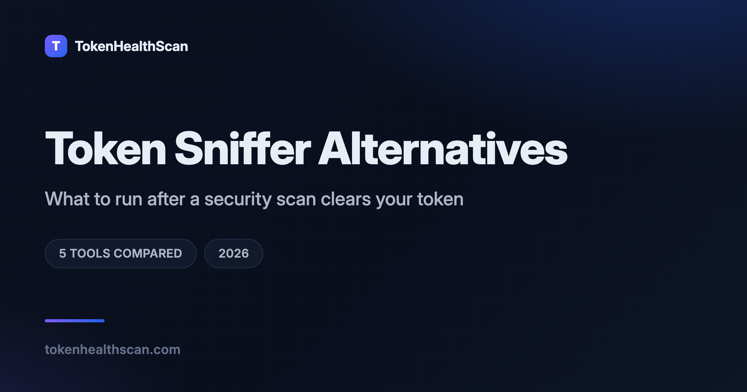 Token Sniffer Alternatives (2026)
