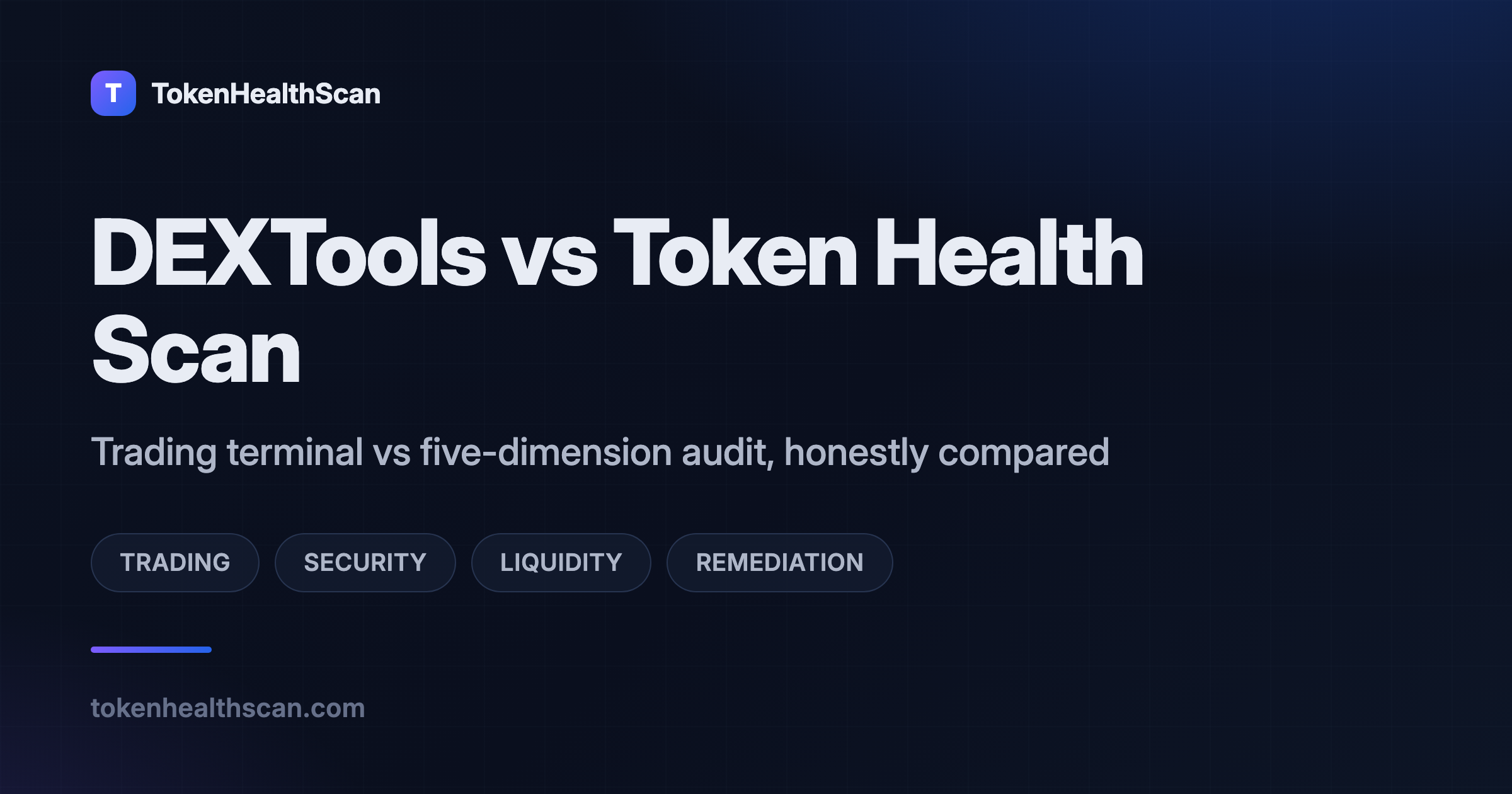 DEXTools vs Token Health Scan (2026)