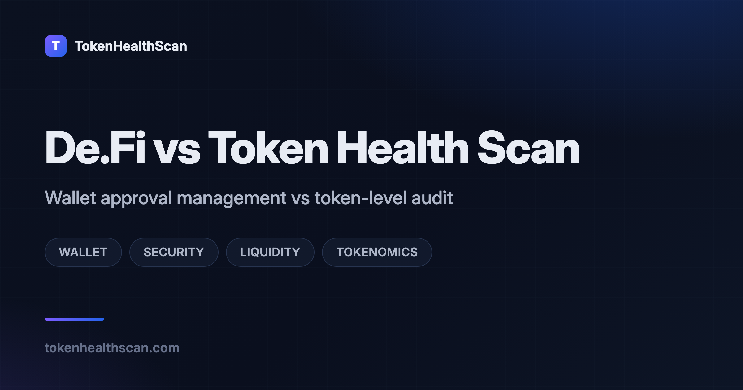 De.Fi vs Token Health Scan (2026)